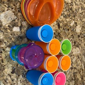 Tommee tippee plates and cups